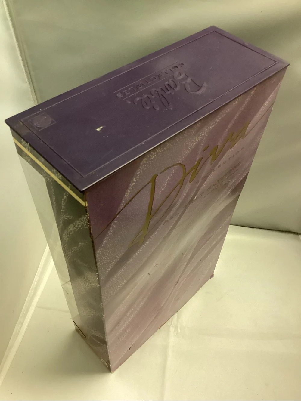 2002 Barbie Diva Collection All That Glitters Collector Edition Doll NIB 55426